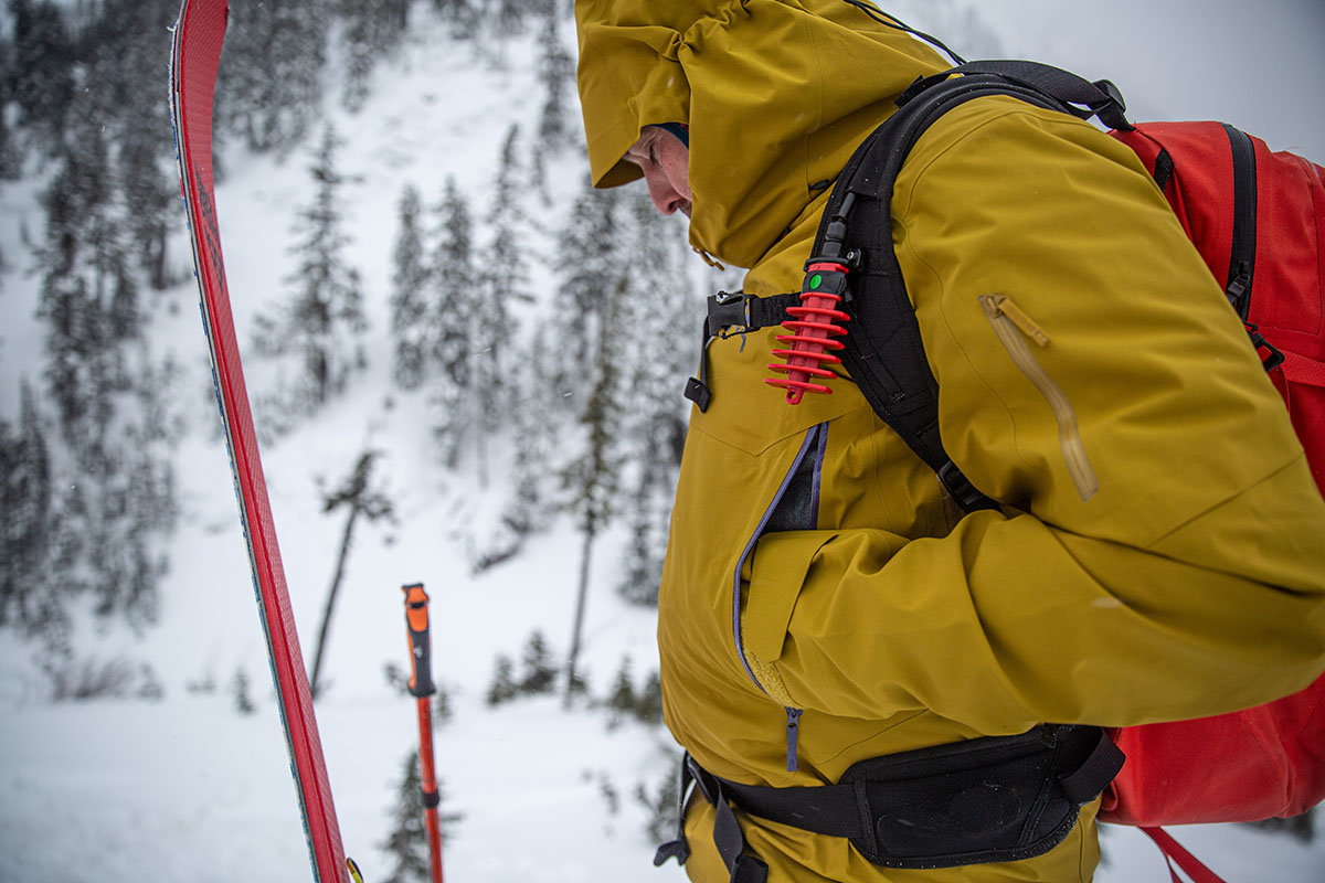 Arc teryx Sabre Jacket Review Switchback Tested